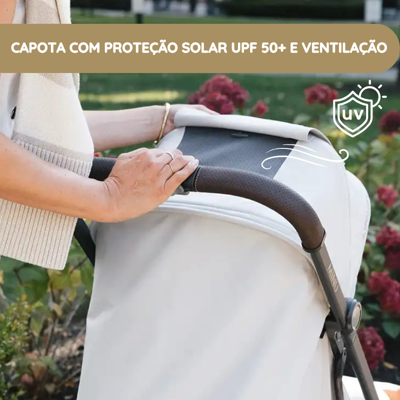 UPPAbaby Minu V3 Carrinho de Bebé - Jake