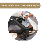UPPAbaby Minu V3 Carrinho de Bebé - Savannah