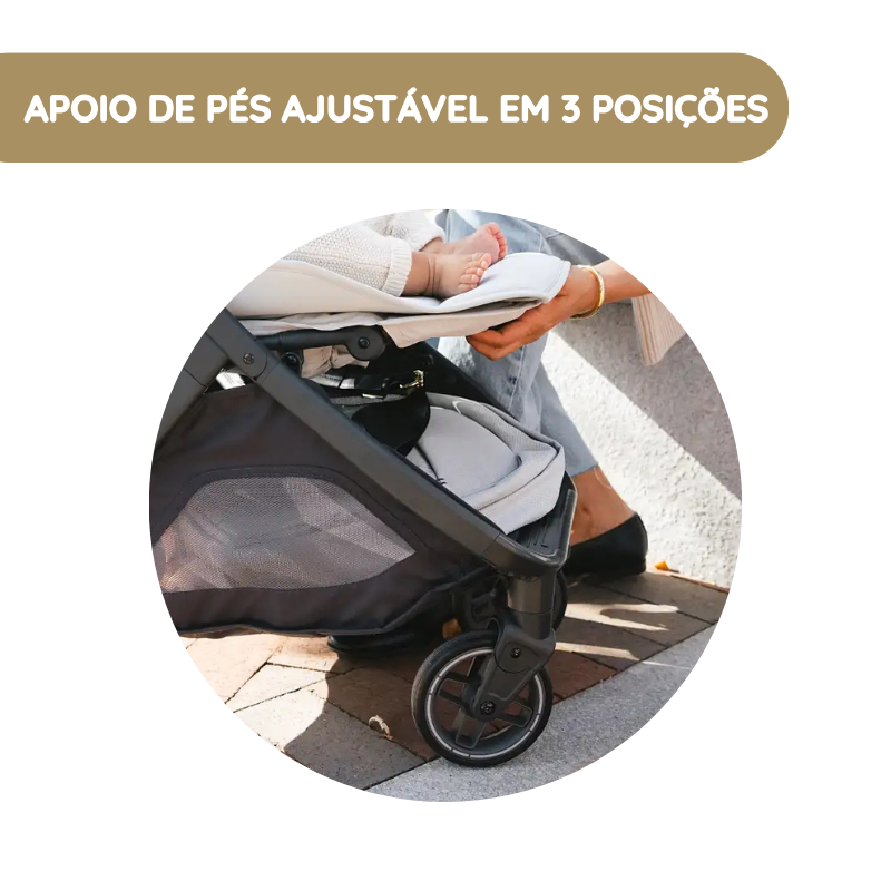 UPPAbaby Minu V3 Carrinho de Bebé - Jake