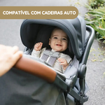 UPPAbaby Minu V3 Carrinho de Bebé - Savannah