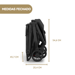 UPPAbaby Minu V3 Carrinho de Bebé - Savannah