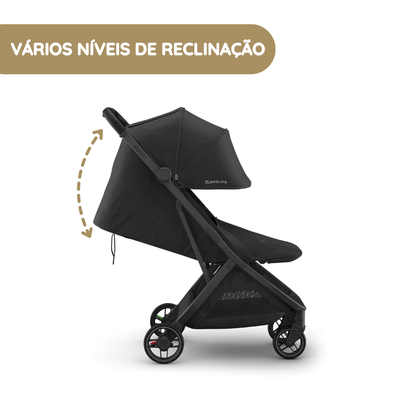 UPPAbaby Minu V3 Carrinho de Bebé - Jake
