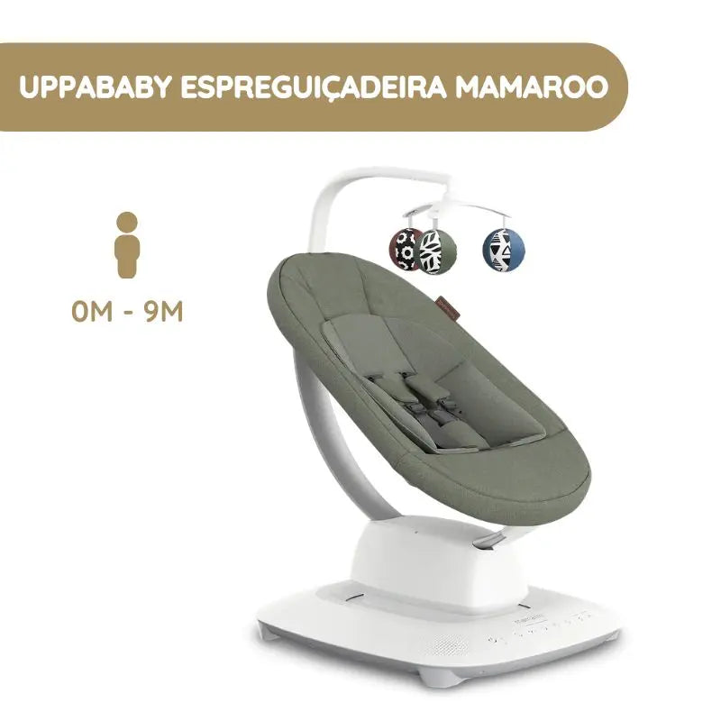 UPPAbaby Espreguiçadeira Mamaroo - Camila