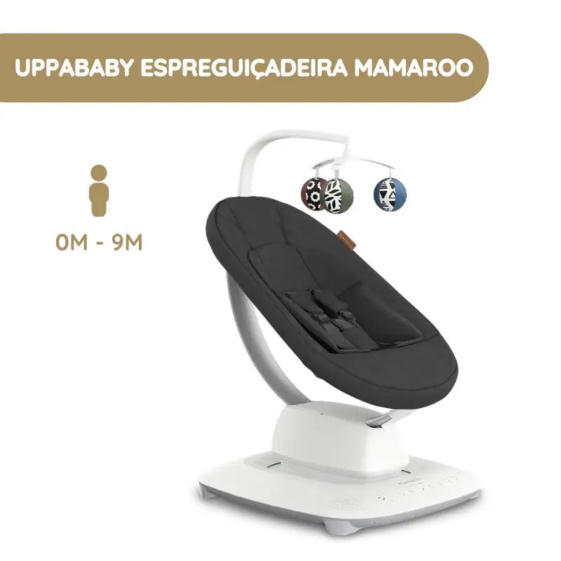 Tumbona Mamaroo UPPAbaby - Jake