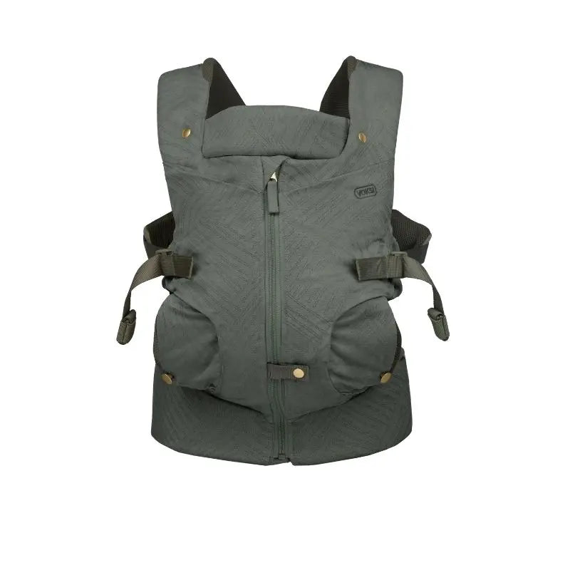Voksi Huddle Mochila Porta-bebé com Fecho - Meadow Green
