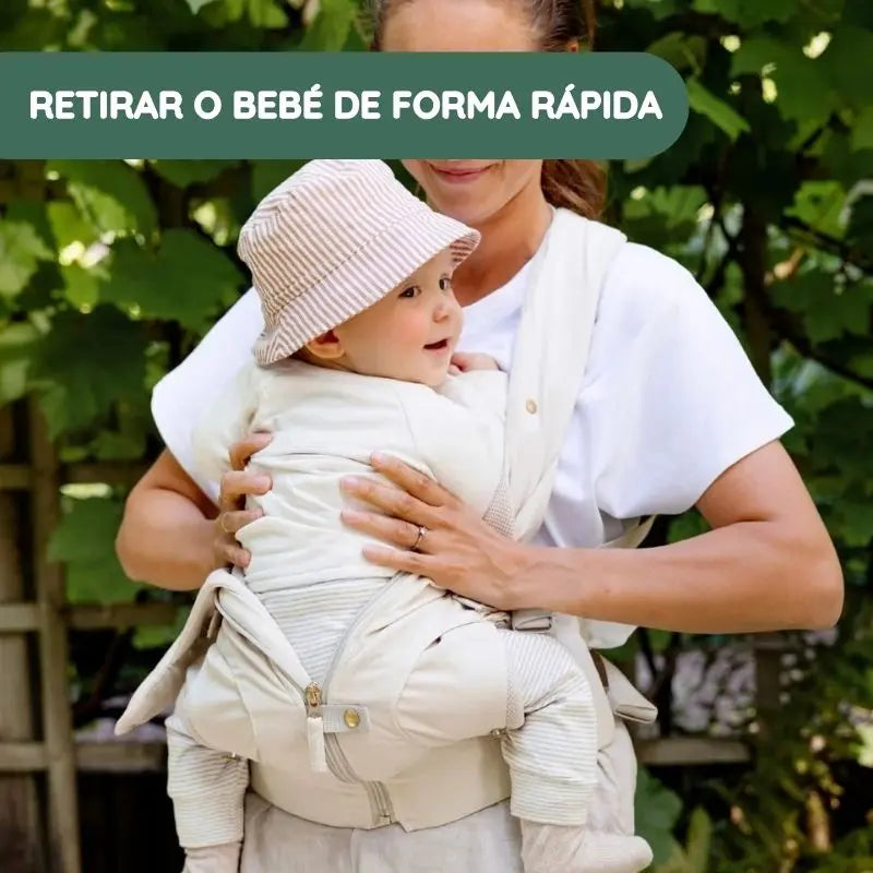 Retirar o bebé de forma rápida