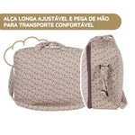 Walking Mum Mala de Maternidade Gala Cerise