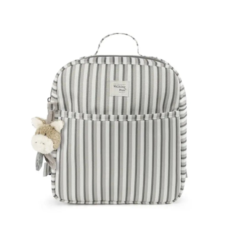 Walking Mum Mochila Kids Botton Rayas