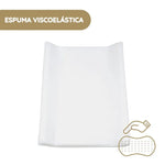 Walking Mum Muda Fraldas em Espuma com Forra Praliné Vichy - Moka