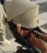 Stokke YOYO 3 Carrinho de Bebé - White + Color Pack - Stone