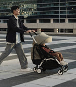 Stokke YOYO 3 Carrinho de Bebé - White + Color Pack - Ginger