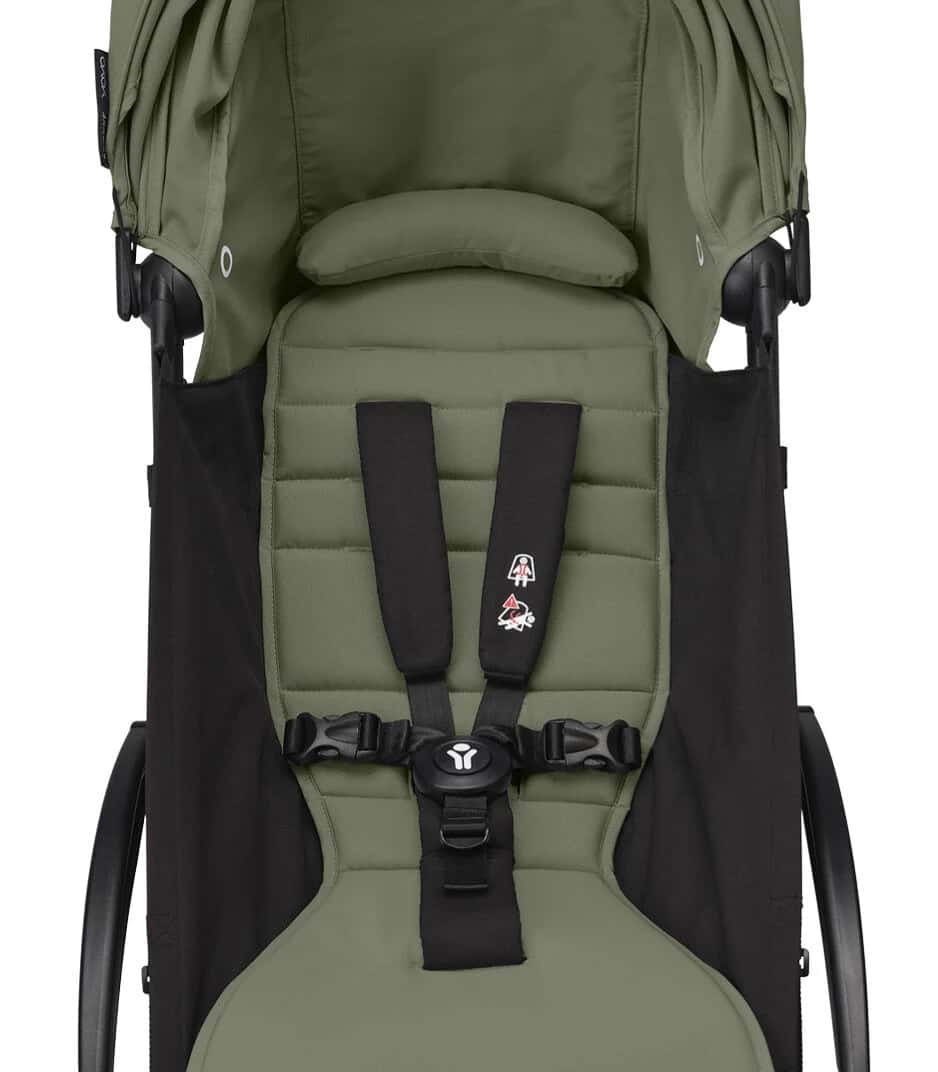 Stokke YOYO 3 Carrinho de Bebé - Black + Color Pack - Toffee