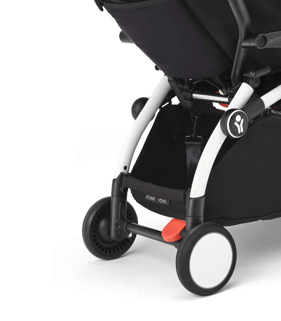 Stokke YOYO 3 Carrinho de Bebé - White + Color Pack - Toffee