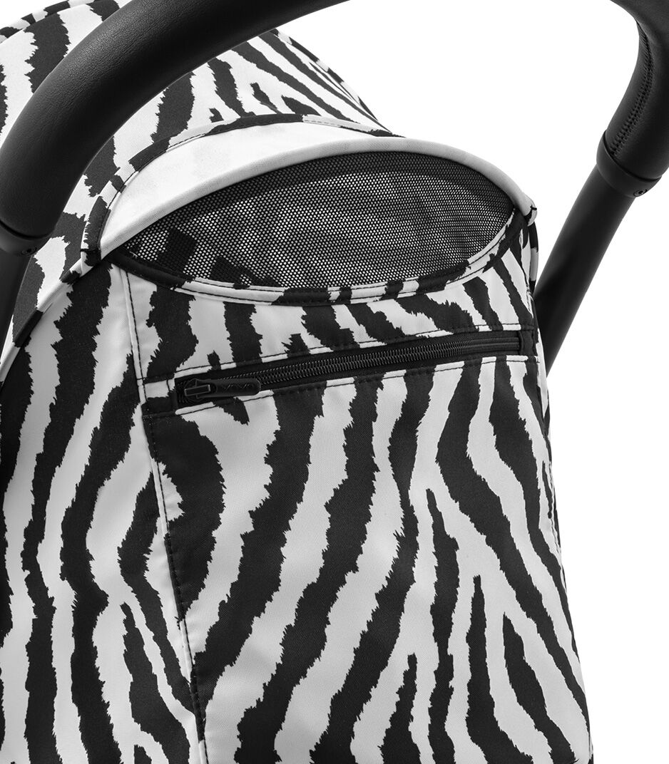 Stokke YOYO 3 Carrinho de Passeio - Black + Color Pack - Leopard