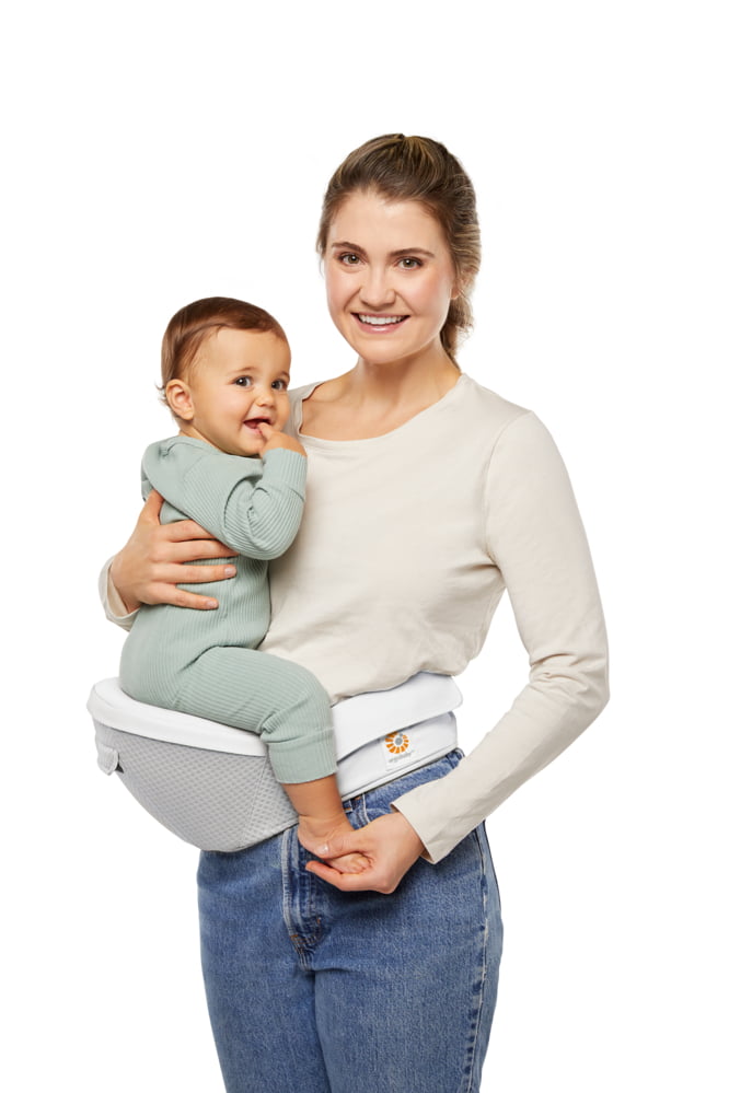 Ergobaby Alta Hip Seat - Pearl Grey