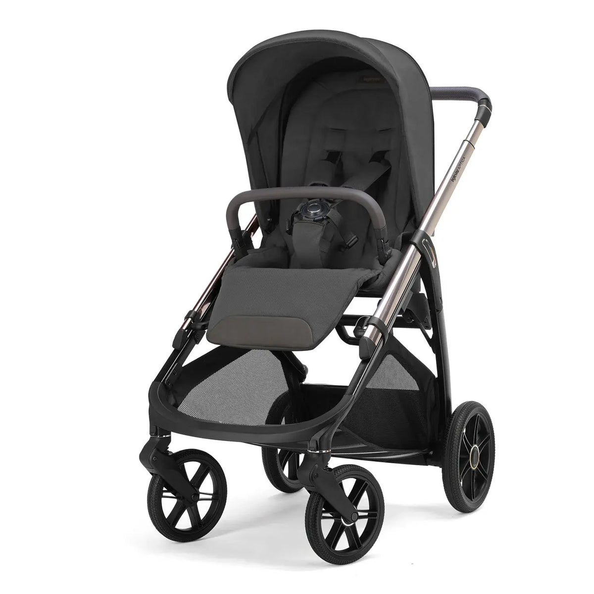 Carrinho de Bebé Inglesina Aptica System Quattro - Marble Grey