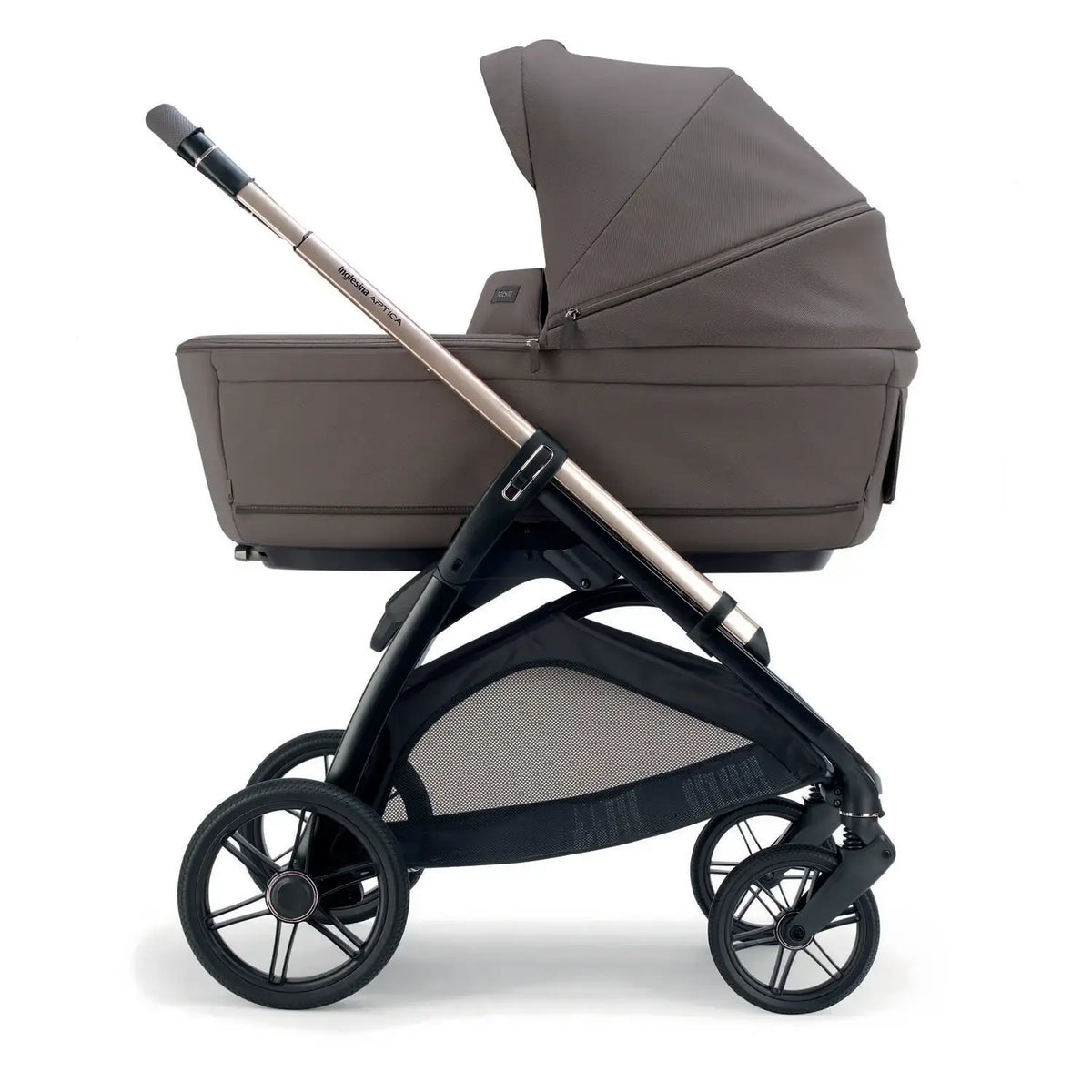 Carrinho de Bebé Inglesina Aptica System Quattro - Essence Mokka