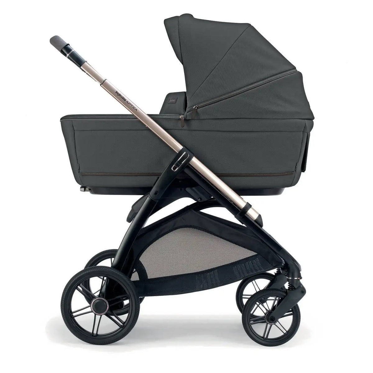 Carrinho de Bebé Inglesina Aptica System Duo - Marble Grey