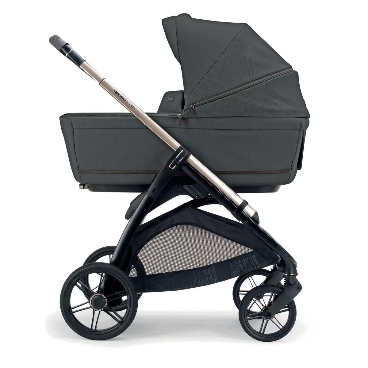 Carrinho de Bebé Inglesina Aptica System Quattro - Marble Grey