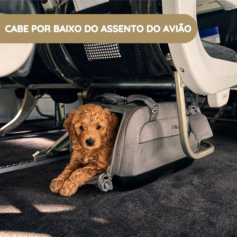 Tavo Dupree II Transportadora para Animais de Estimação com Isofix para Automóvel e Avião - Merle