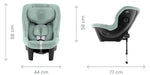 Britax Romer Cadeira Auto Max-Safe PRO - Space Black