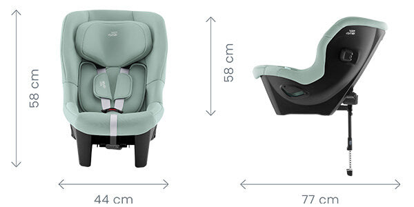 Britax Romer Cadeira Auto Max-Safe PRO - Midnight Grey
