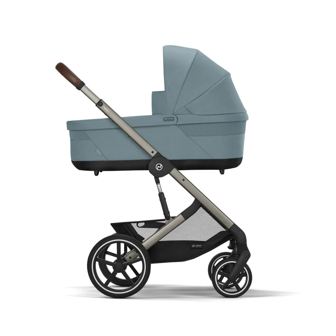 Cybex Carrinho de Bebé Balios S Lux - Stormy Blue
