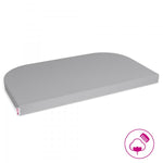 Babybay Lençol Ajustável Jersey Deluxe para Maxi, Midi, Boxspring, Comfort e Comfort Plus - cinza