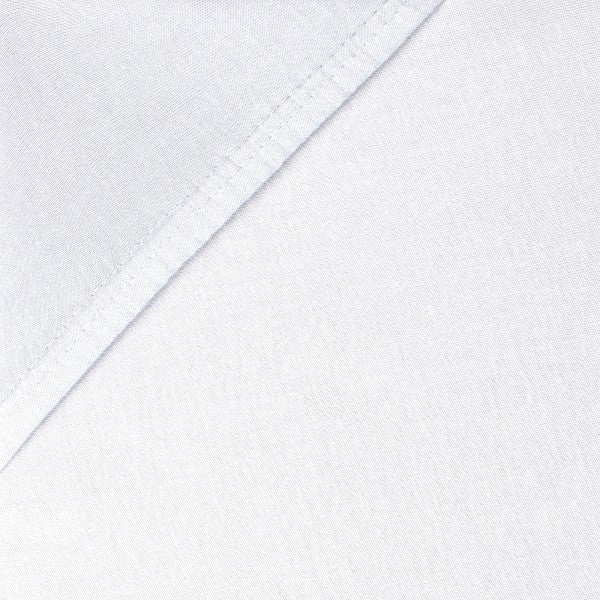 Babybay 2 Lençóis Ajustáveis Jersey Deluxe para modelo Original - branco