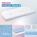 Babybay Colchão Medicott Wave para modelo Maxi, Boxspring e Comfort Plus