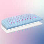 Babybay Colchão Medicott Wave para modelo Original