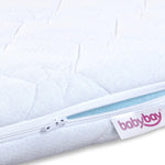 Babybay Colchão Medicott Wave para modelo Maxi, Boxspring e Comfort Plus