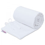 Babybay Protetor de Grades Algodão Orgânico para modelo Original - branco