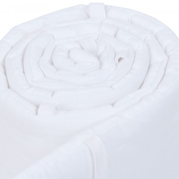 Babybay Protetor de Grades Algodão Orgânico para modelo Original - branco