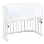 Babybay Protetor de Grades Algodão Orgânico para modelo Original - branco