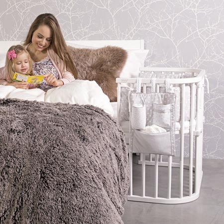 Babybay Organizador - blanco c/ estrelas