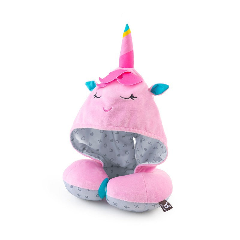 Benbat Almofada de Viagem Hoddie - Unicórnio