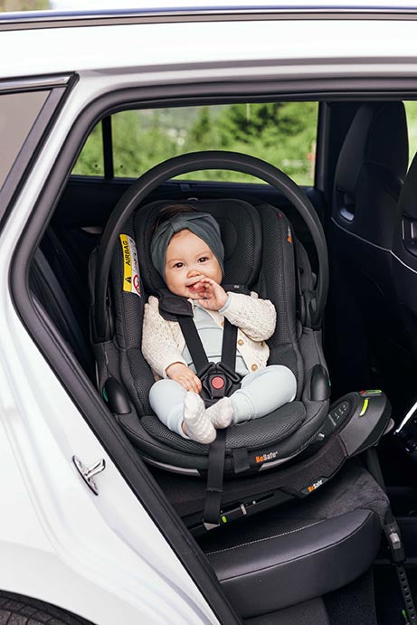 BeSafe Cadeira Auto Go Beyond - Anthracite Mesh