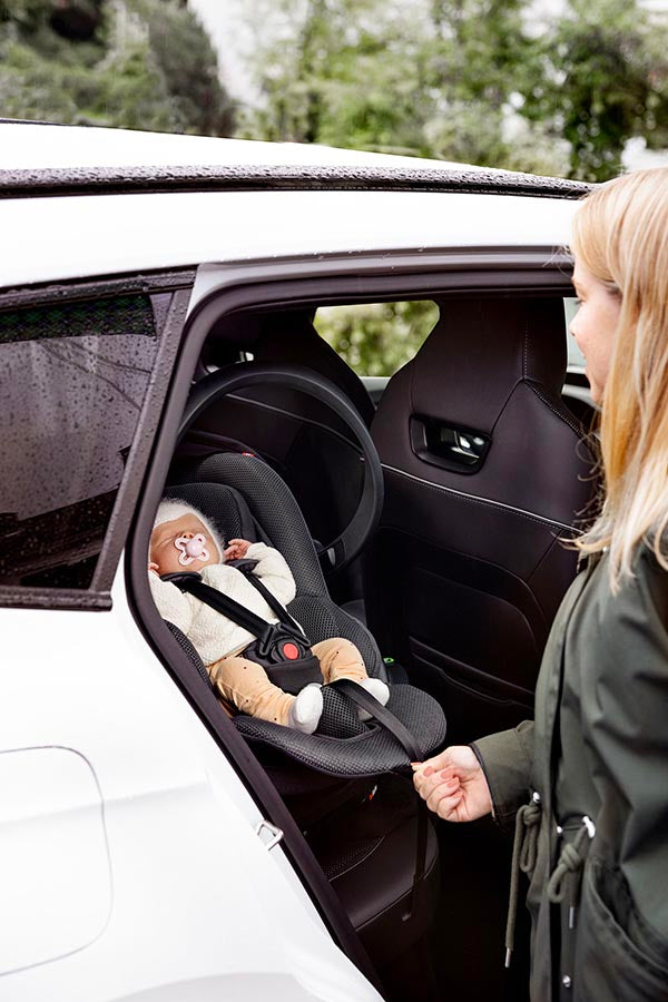 BeSafe Cadeira Auto Go Beyond - Sea Green Mélange