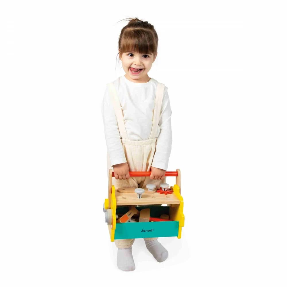 Janod Brico'kids Robot Mala de Ferramentas
