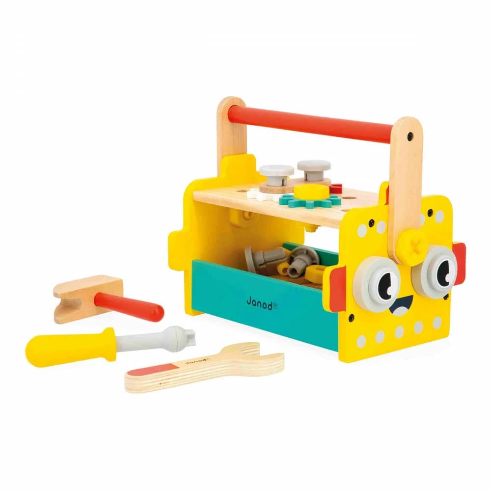 Janod Brico'kids Robot Mala de Ferramentas