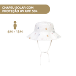 Saro Chapéu com proteção solar 6-18 meses
