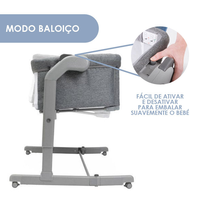 Chicco Berço Next2Me Magic Evo - Desert Taupe