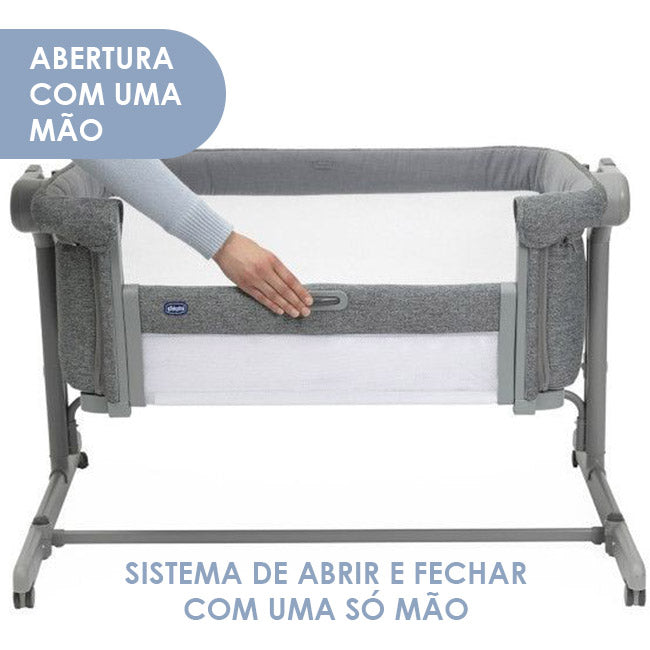 Chicco Berço Next2Me Magic Evo - Desert Taupe