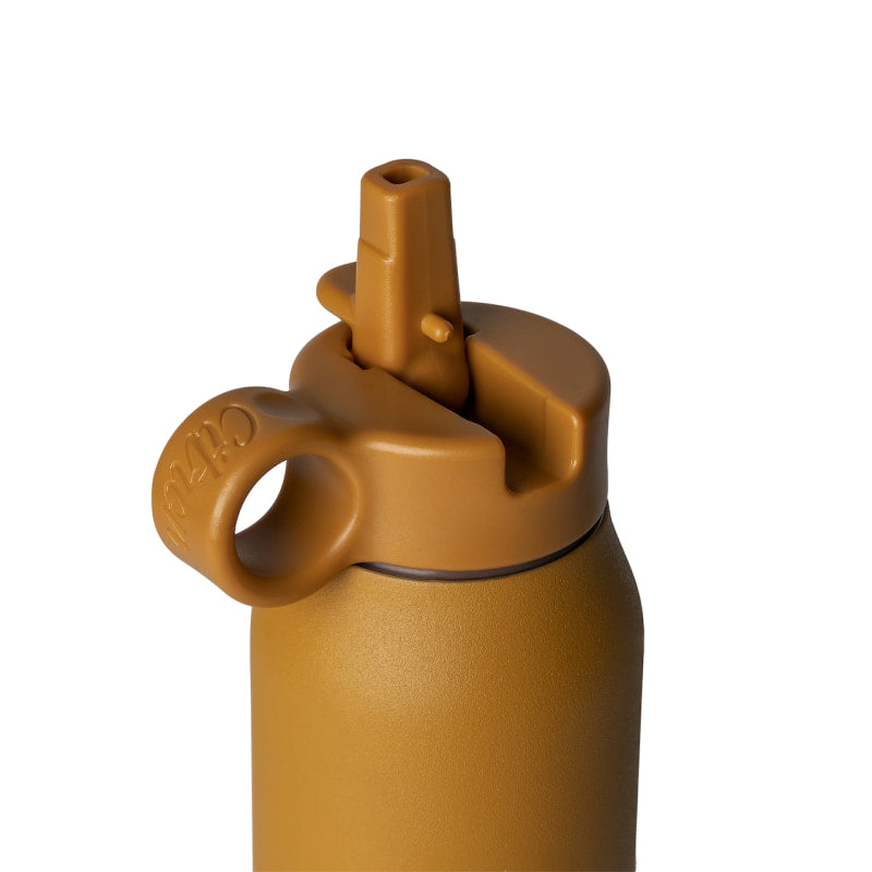 Citron Garrafa Térmica 350ml - Caramelo