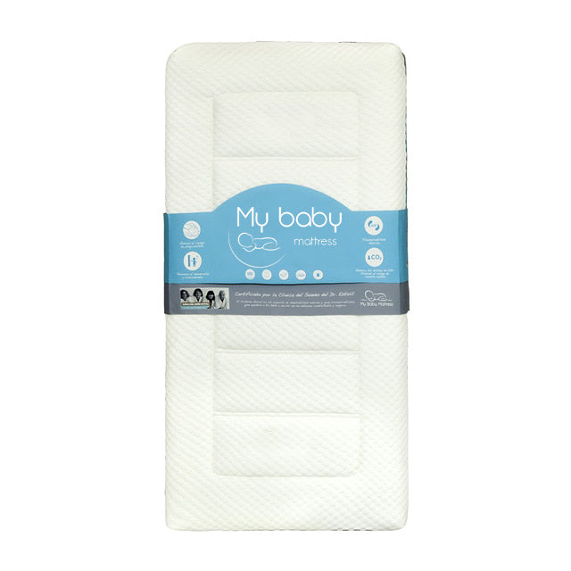 My Baby Mattress Colchão Tiana Visco 2 Caras - 117x57cm