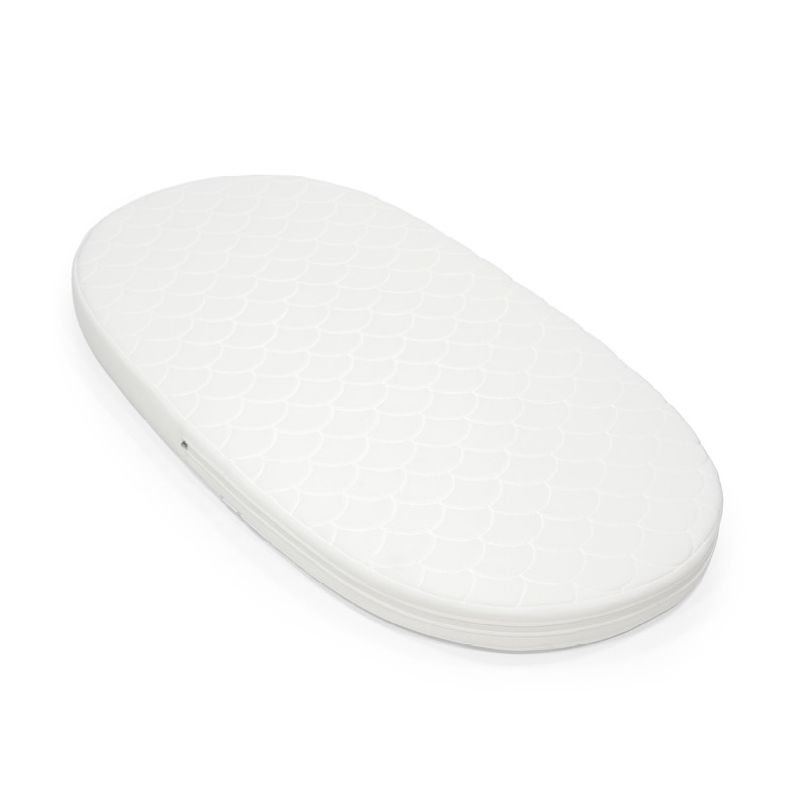 Stokke Sleepi Mini Berço + Extensão + Colchões + Lençóis - White