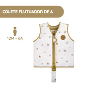 Branco estrelas-do-mar