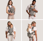 Nuna Mochila Portabebés Cudl Clik - Denim