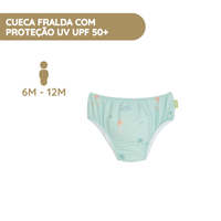 Verde água medusas